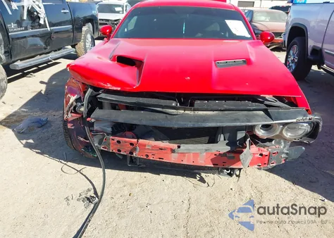 2018 Dodge Challenger R/T из США, поврежденный, VIN 2C3CDZBT5JH130791